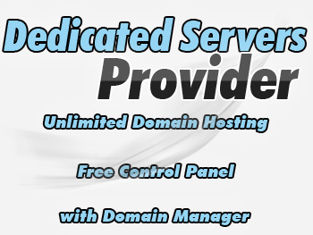 Economical dedicated servers service